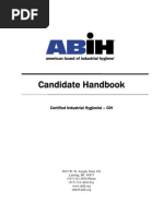 CandidateHandbook ABIH