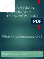 Contemporary Philippine Arts From The Regions