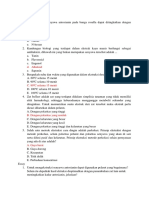 Soal Fitofarmaset Ekstraksi