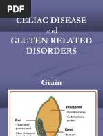 Celiac Disease Gluten Related Disorders