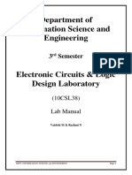 EC - Lab Manul With Viva Questions and Answers