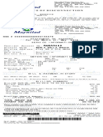 Maynilad (Sample Bill)