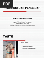 Penghidu & Pengecapan