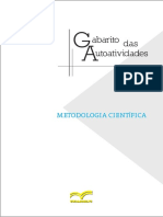 Metodologia Cientifica