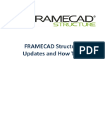 FRAMECAD Structure Updates and How To's