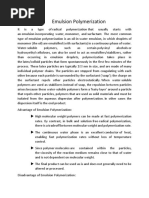 Emulsion Polymerization