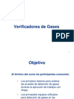 Verificadores de Gas