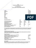 LM6 Casting Alloy PDF