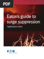 Eaton's Guide To Surge Suppression: Applications Notes