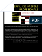 Inventario Preferencias Profesionales - IPP