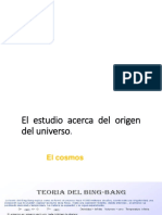 Diapositivas Del Origen Del Universo 2do de Secundaria