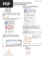 Poligonos y Geogebra