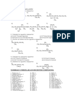 Ejercicios de Formulación Química