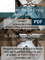 El Poder de La Cruz de Cristo