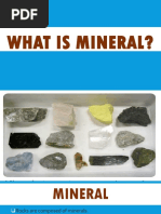 What Is Mineral