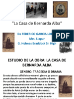 La Casa de Bernarda Alba