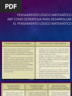 Pensamiento Logico Matematico 1 Primaria