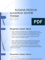 1 Pengertian Sistem Teknik