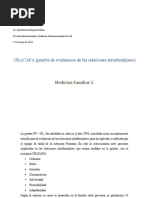 CRACAPA (Prueba de Evaluacion de Las Relaciones Intrafamiliares)