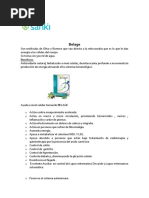 Beneficos de Sanki