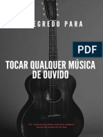 O Segredo para Tocar de Ouvido