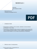 Highway Engineering Introduction