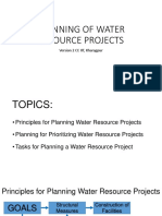 Planning of Water Resource Projects: Version 2 CE IIT, Kharagpur