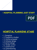 Hospital Planning Just Start