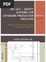 API 14 C - Safety Systems For Offshore