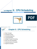 Chapter 6: CPU Scheduling: Silberschatz, Galvin and Gagne ©2013 Operating System Concepts - 9 Edition