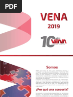 Brochure Vena 2019