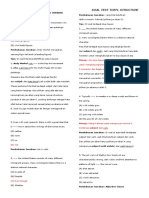 TOEFL Structure