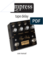 EMPRESS Tape Delay PDF