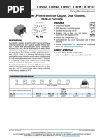 ILD205T, ILD206T, ILD207T, ILD211T, ILD213T: Vishay Semiconductors