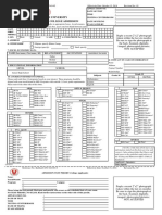 BatStateU FO TAO 02 Application Form For College Admission FO TAO 03 C Test Permit Rev - 03 PDF