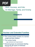 Work, Success, and Kids: On Marriage, Family, and Kinship