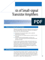 11 - Small-Signal Transistor Amplifiers PDF