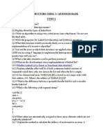 Data Structure Question Bank