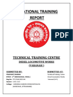 Diesel Locomotive Works Workshop