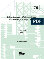 Cable Acessories For EHV Cables