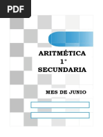 Aritmetica 1° Sec