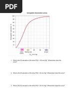 Name: Partner's Name: Hemoglobin Dissociation Curves: 20 Active Muscle