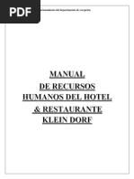 Manual Recursos Humanos