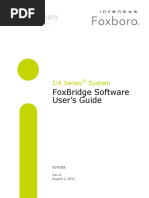 FOX Bridge User Guide - Aug2011