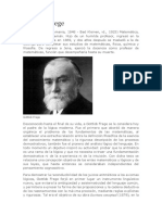 BIOGRAFÍA Gotlob Frege