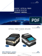 Signal Fire Fiber Fusion Splicer AI-7 and AI-8