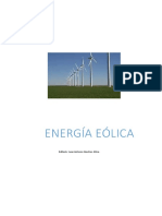 Energía Eólica