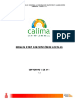 Manual Arrendatario Calima