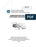 Perbaikan Kopling Dan Komponen Komponennya