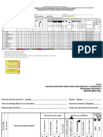 Formulario Monitoreo 19x19 Trimestre 2 - 2019